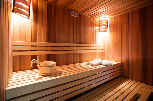 Sauna privatif dans un gîte dans l'Oise à 30 minutes de Saint Quentin